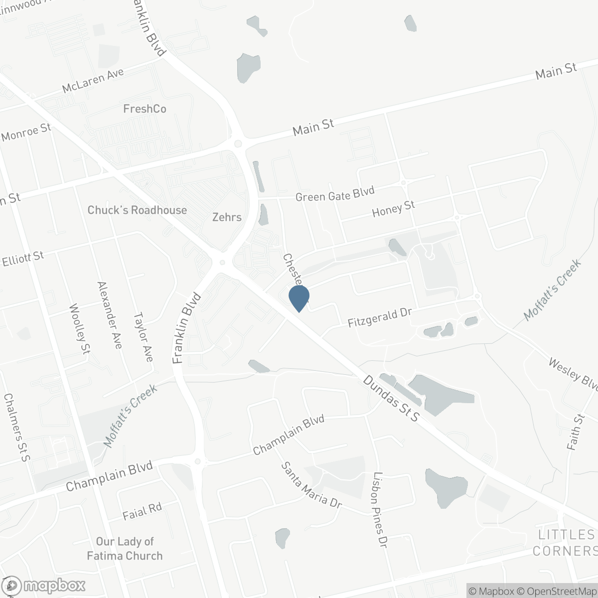 100 CHESTER Drive Unit# 16, Cambridge, Ontario N1T 0C8